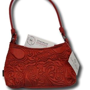 4/$18 Donna Sharp Copper Paisley Kylie Purse